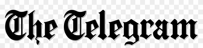 The Telegram Logo, Black - Evening Telegram Logo Clipart #709543