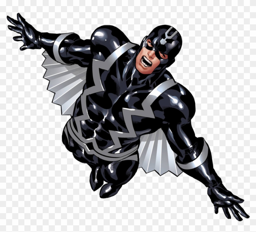 Black Bolt Png - Marvel Black Bolt Png Clipart