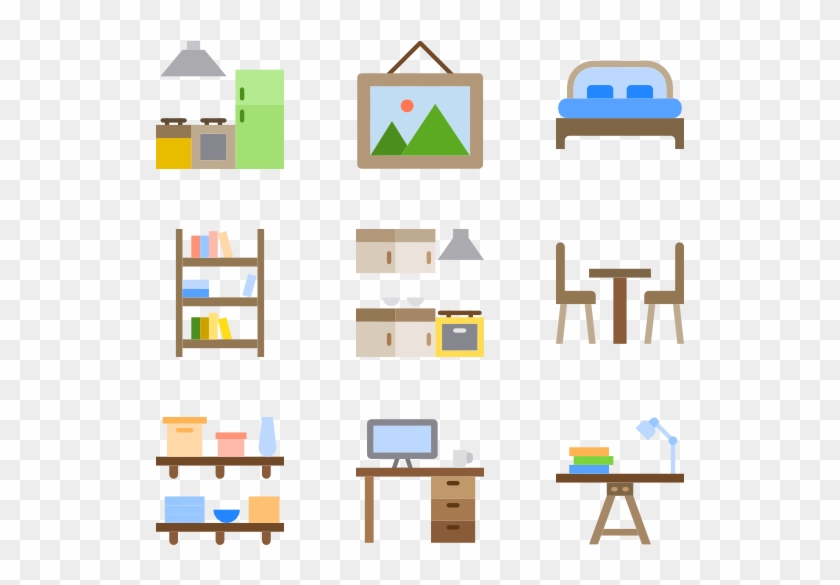 Furniture And Household Clipart #709606
