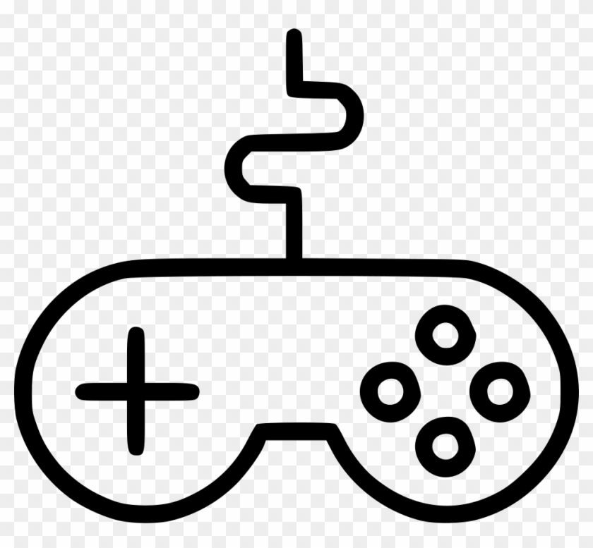 Graphic Freeuse Download Controller Joypad Frames Illustrations - Controller Drawings Clipart #709622