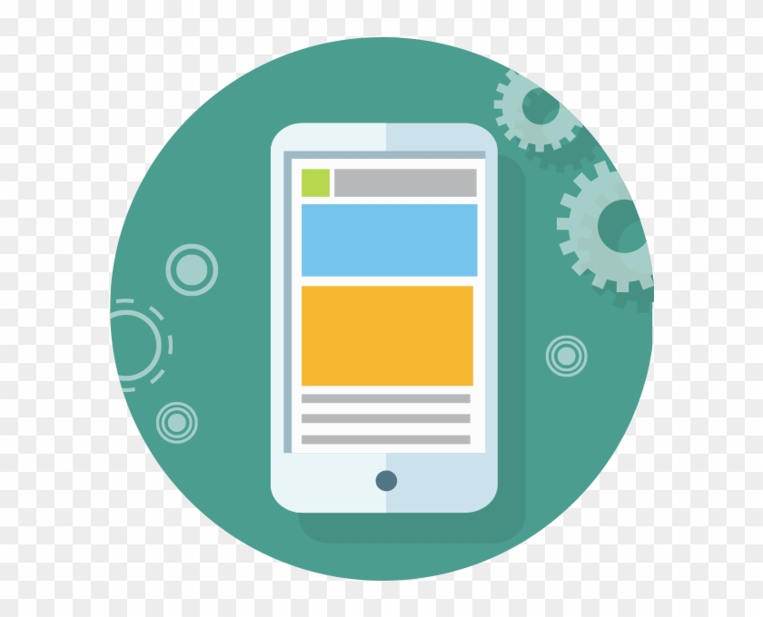 Mobile App - Mobile Web Page Icon Clipart #709625