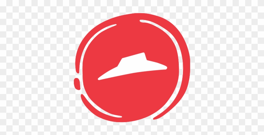 Pizza Hut Logo - Pizza Hut Roof Logo Clipart