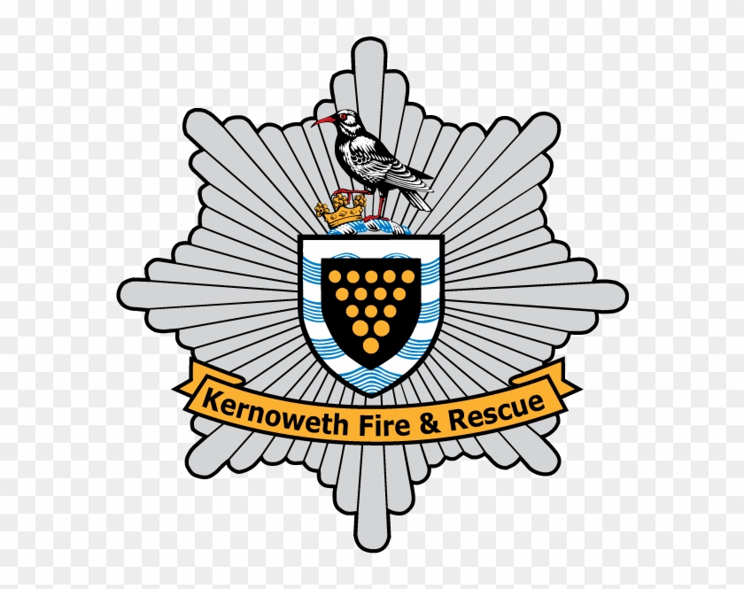 Download The Kernoweth Fire And Rescue Service Crest - Grampian Fire And Rescue Service Clipart #709708
