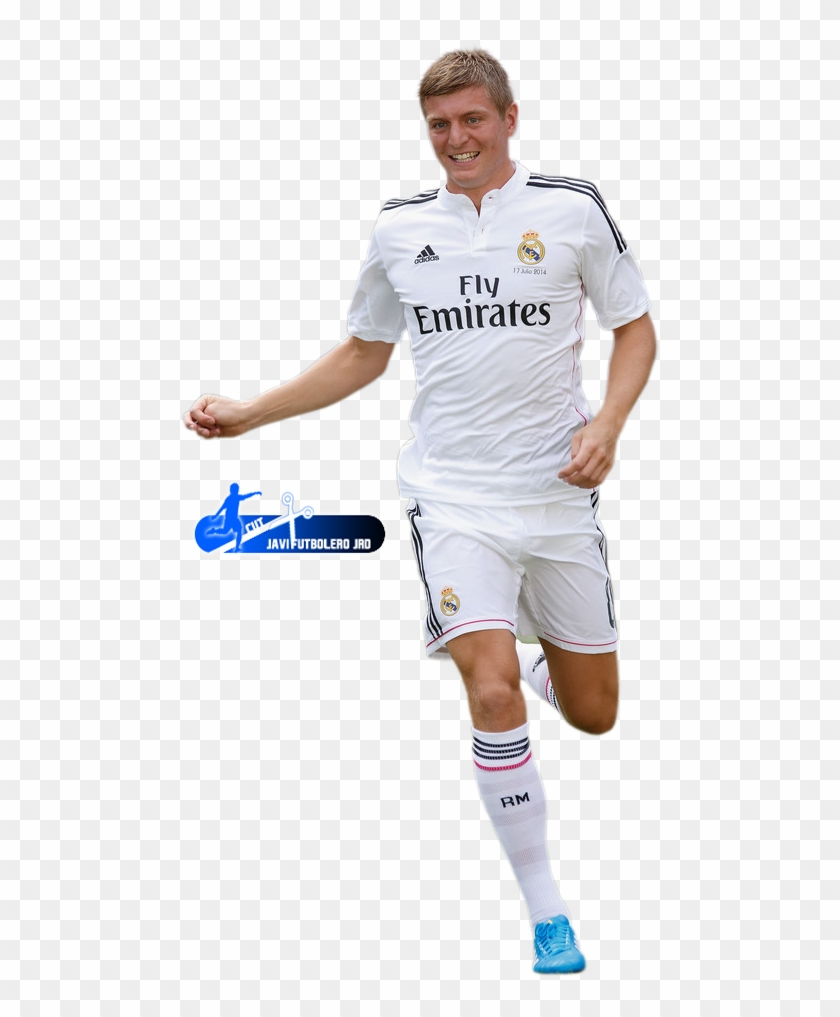 Real Madrid Toni Kroos - Arsenal Clipart