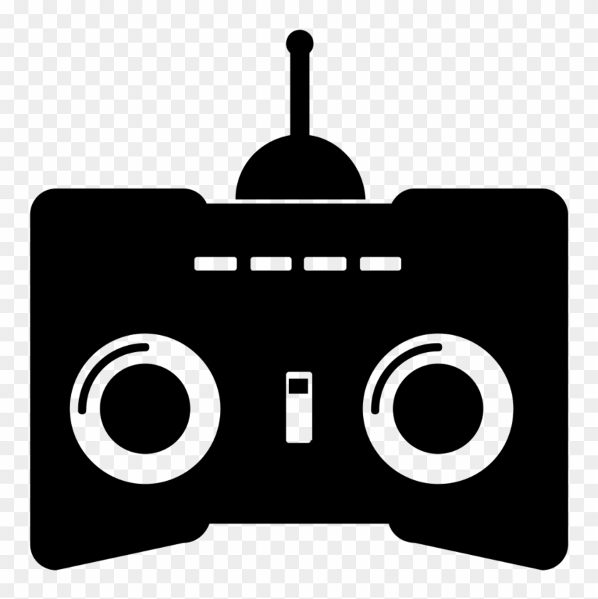 Picture Collection Of Free Droned Download On Ubisafe - Drone Remote Control Icon Clipart