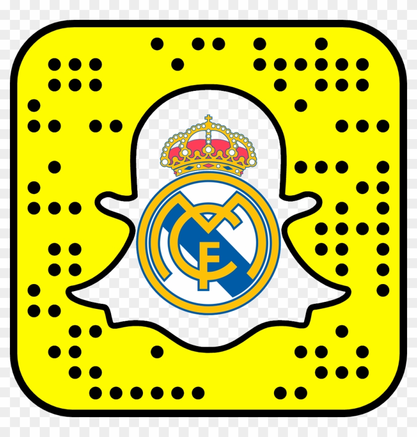 Real Madrid C - Snapcodes Real Madrid Clipart #709792