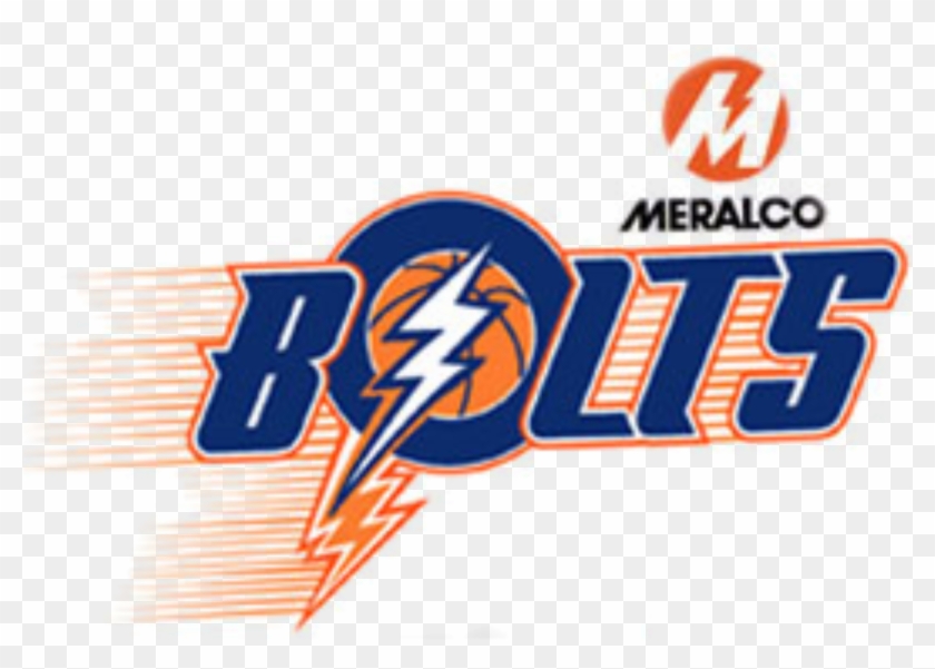 Meralco Bolts - Meralco Bolts Logo Clipart #709823