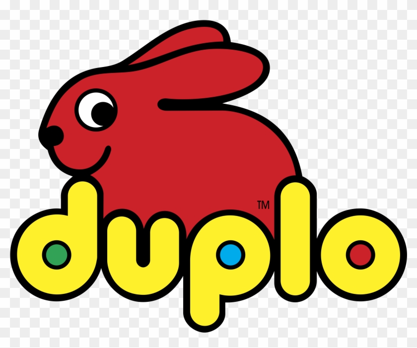 Duplo Lego Logo Png Transparent - Lego Duplo Logo Vector Clipart