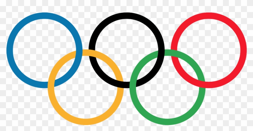 Olympic Rings Png - Rio De Janeiro Olympics Logo Clipart