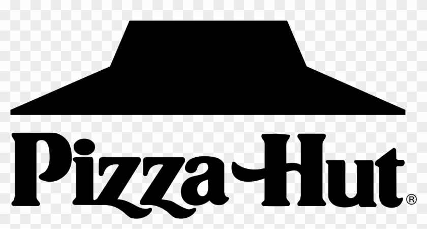 Pizza Hut Logo Png Transparent - Pizza Hut Black Logo Clipart #709926