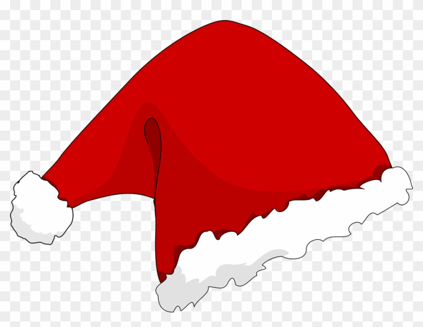 Xmas Santa Claus Cap Hat Png Transparent Images Clipart - Santa Hat Clip Art