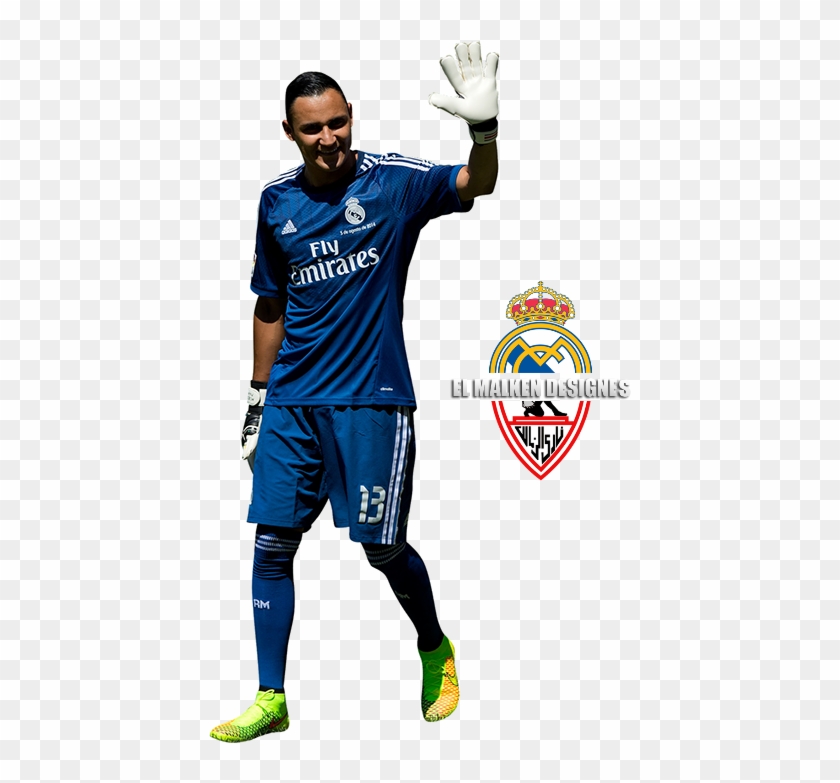 Navas - Soccer Player Clipart