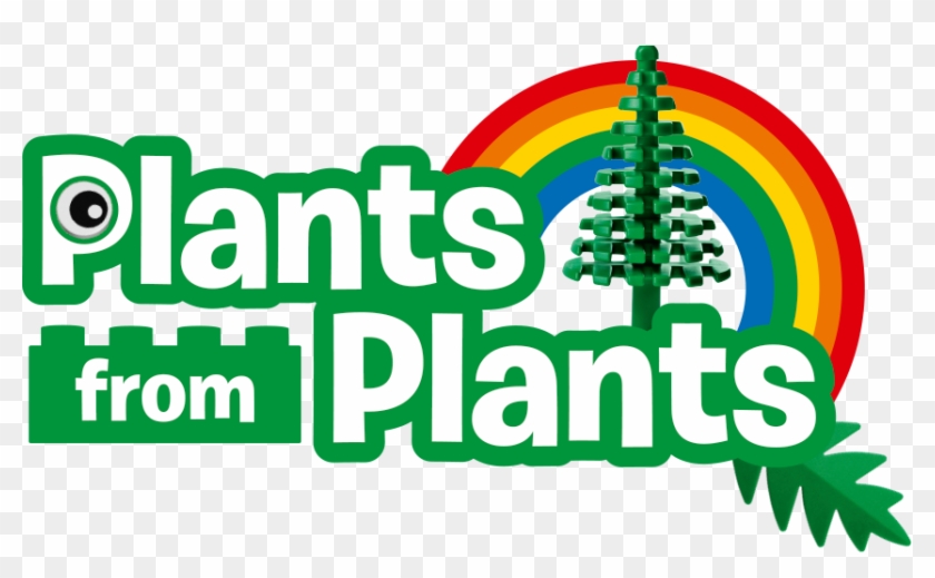 The First Lego® Plants Made From Plants Have Arrived - Illustration Clipart