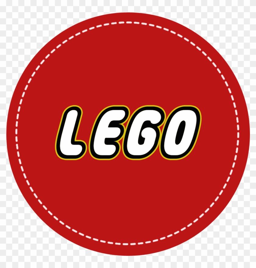 Printable Lego Sign For Party - Circle Clipart #710078