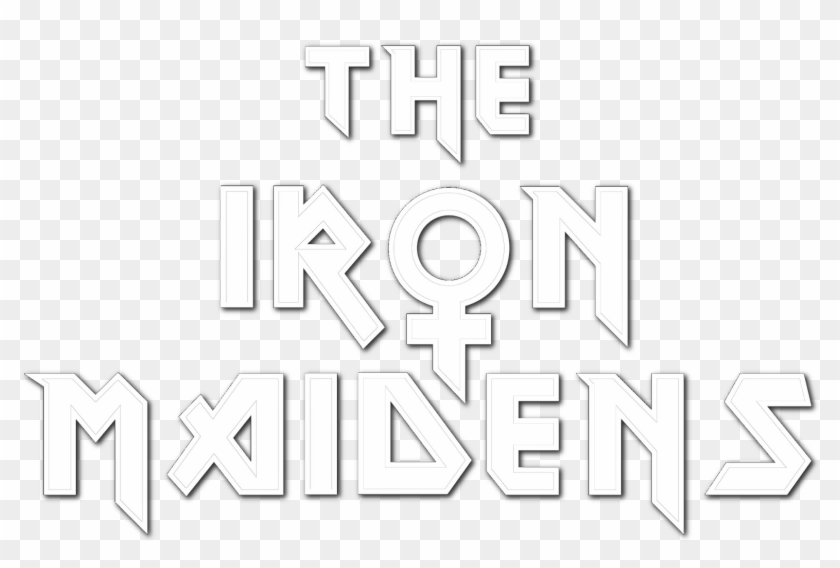 The Iron Maidens - Calligraphy Clipart