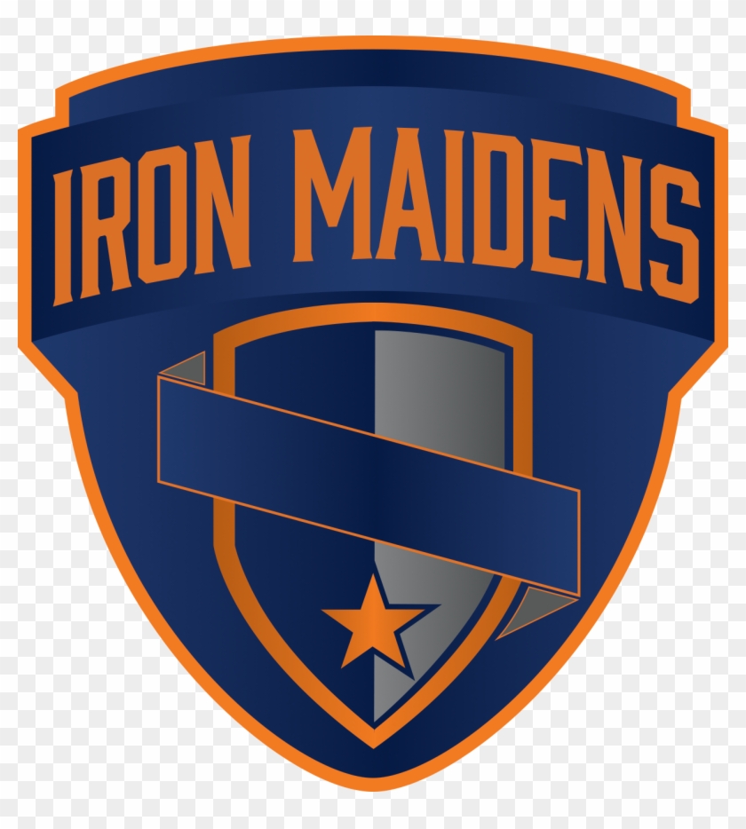 San Francisco Iron Maidens - Iron Maiden Png Fc Clipart