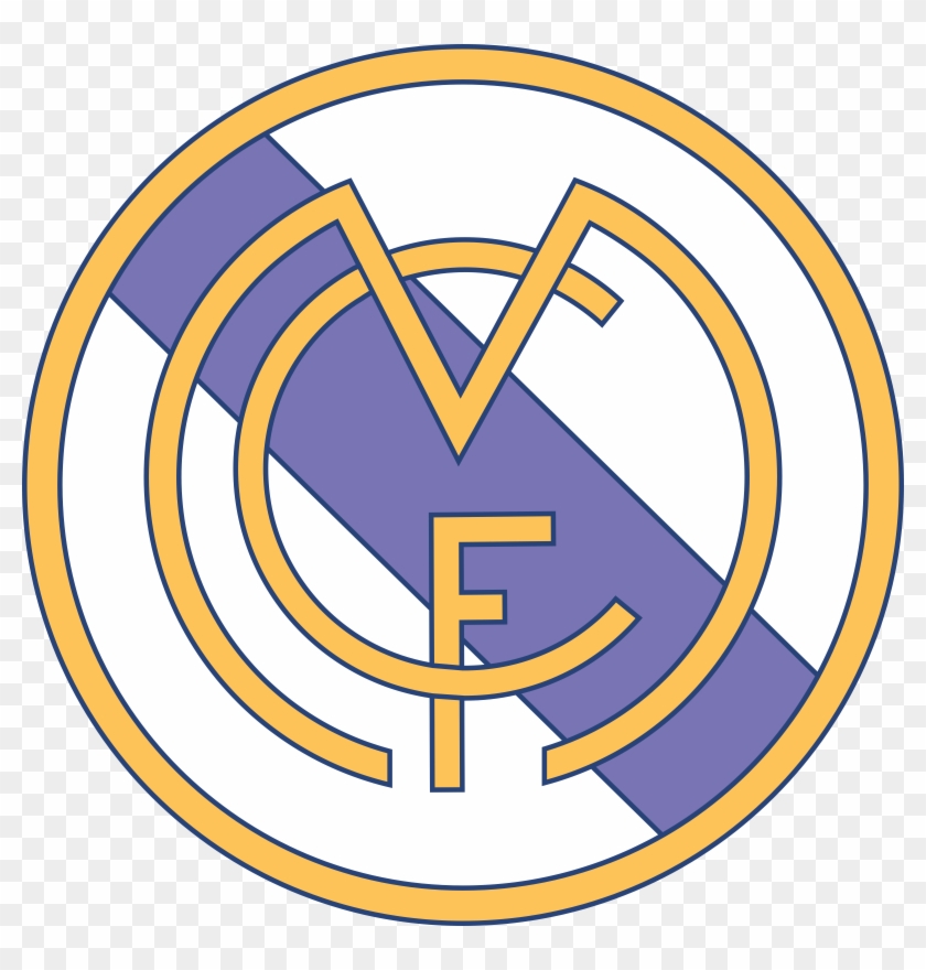 1920 To - Real Madrid Logo Without Crown Clipart
