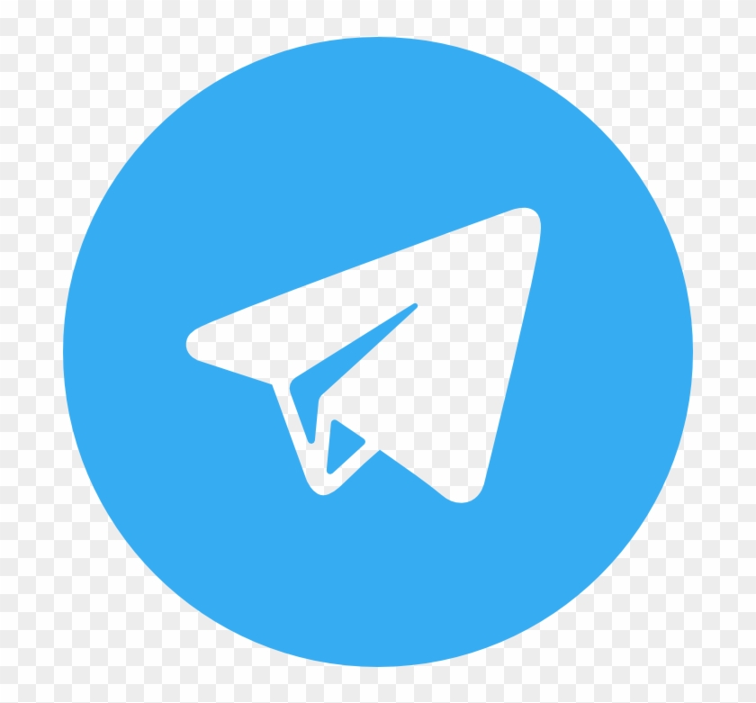 Telegram - Телеграм Лого Clipart #710176