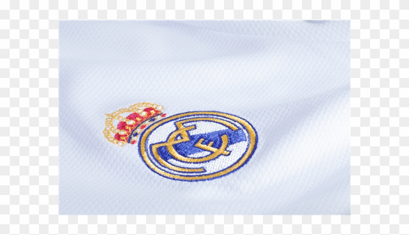 Real Madrid 18/19 Home Jersey - Football Clipart #710178