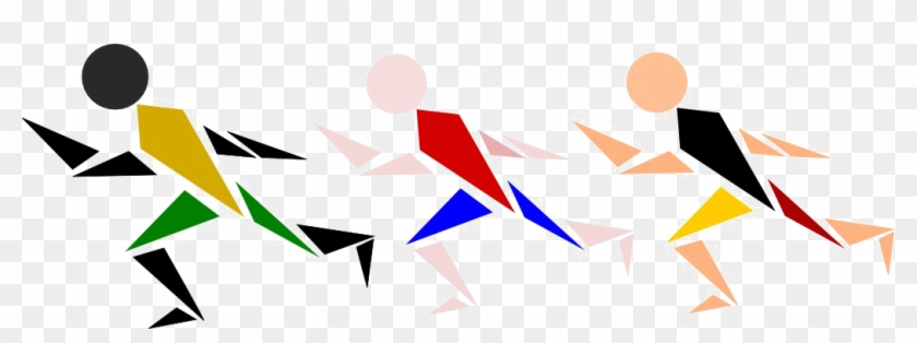 Olympics Transparent Background Png - Running Sports Clipart #710210