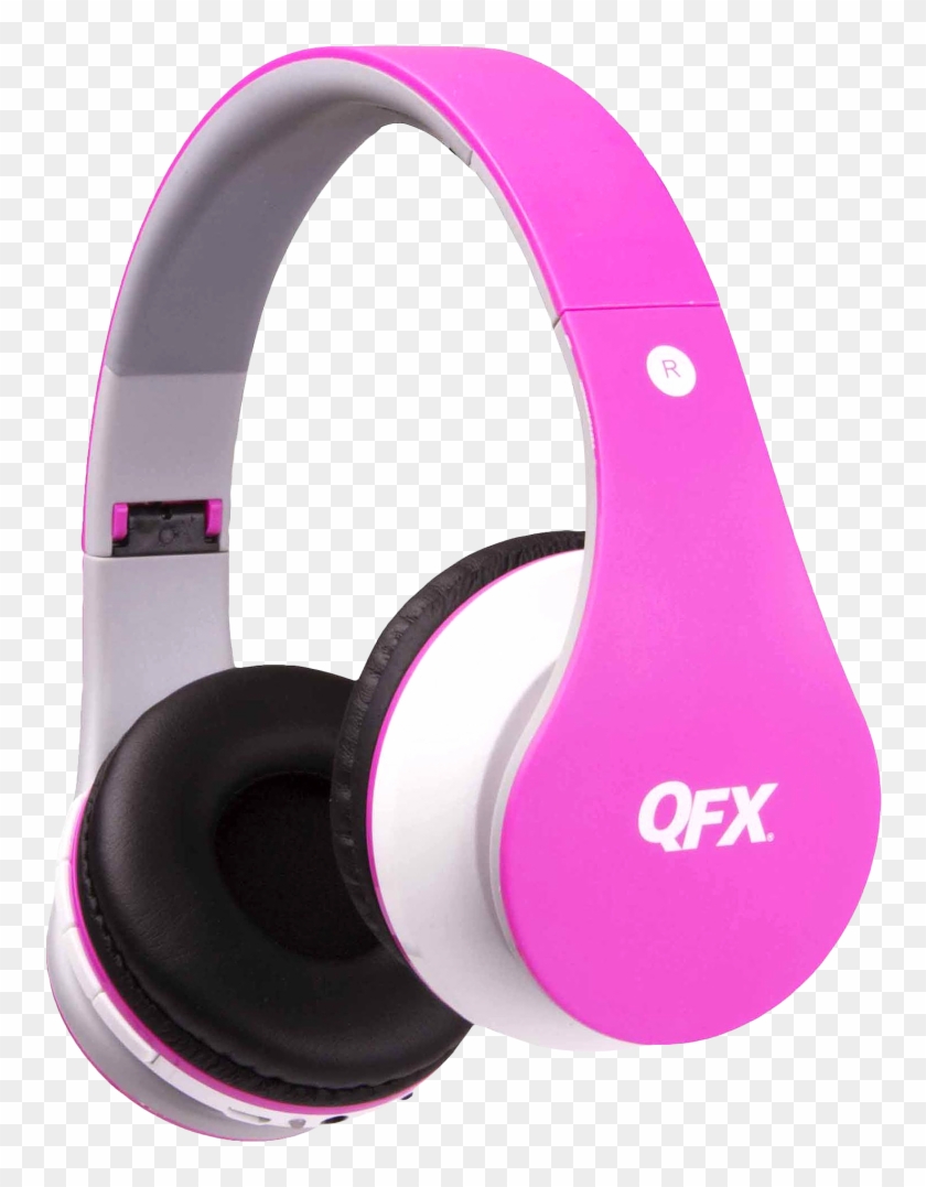 Headphone Transparent Background Png - Head Phone Png Pink Clipart #710271