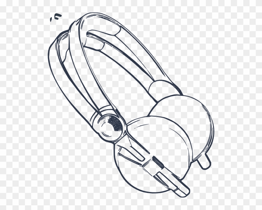 Headphones Clip Art - Png Download