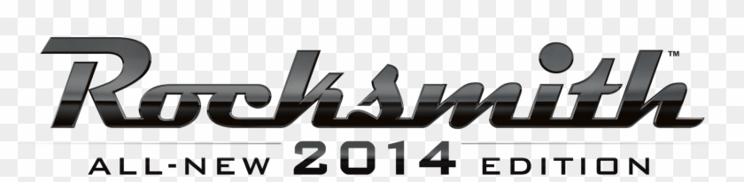 Rocksmith2014edition Logo - Rocksmith 2014 Clipart #710302