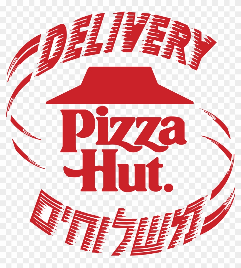 Pizza Hut Israel Logo Png Transparent - Logo Pizza Hut Delivery Clipart #710366