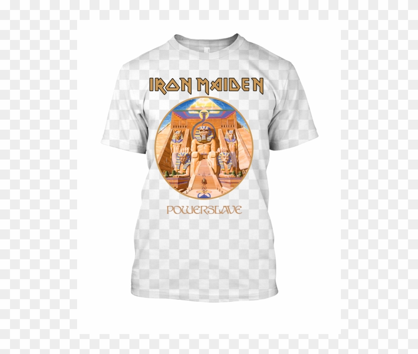 Iron Maiden Powerslave T Shirt - Iron Maiden Powerslave Clipart