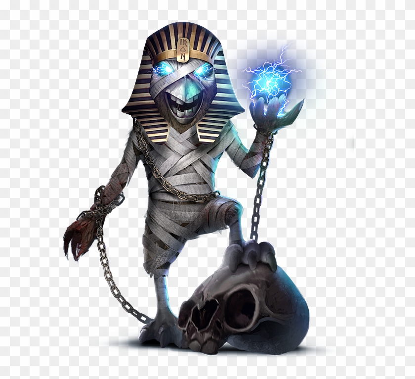 For Fans Of Iron Maiden's Own Mobile Rpg, Iron Maiden Clipart #710446