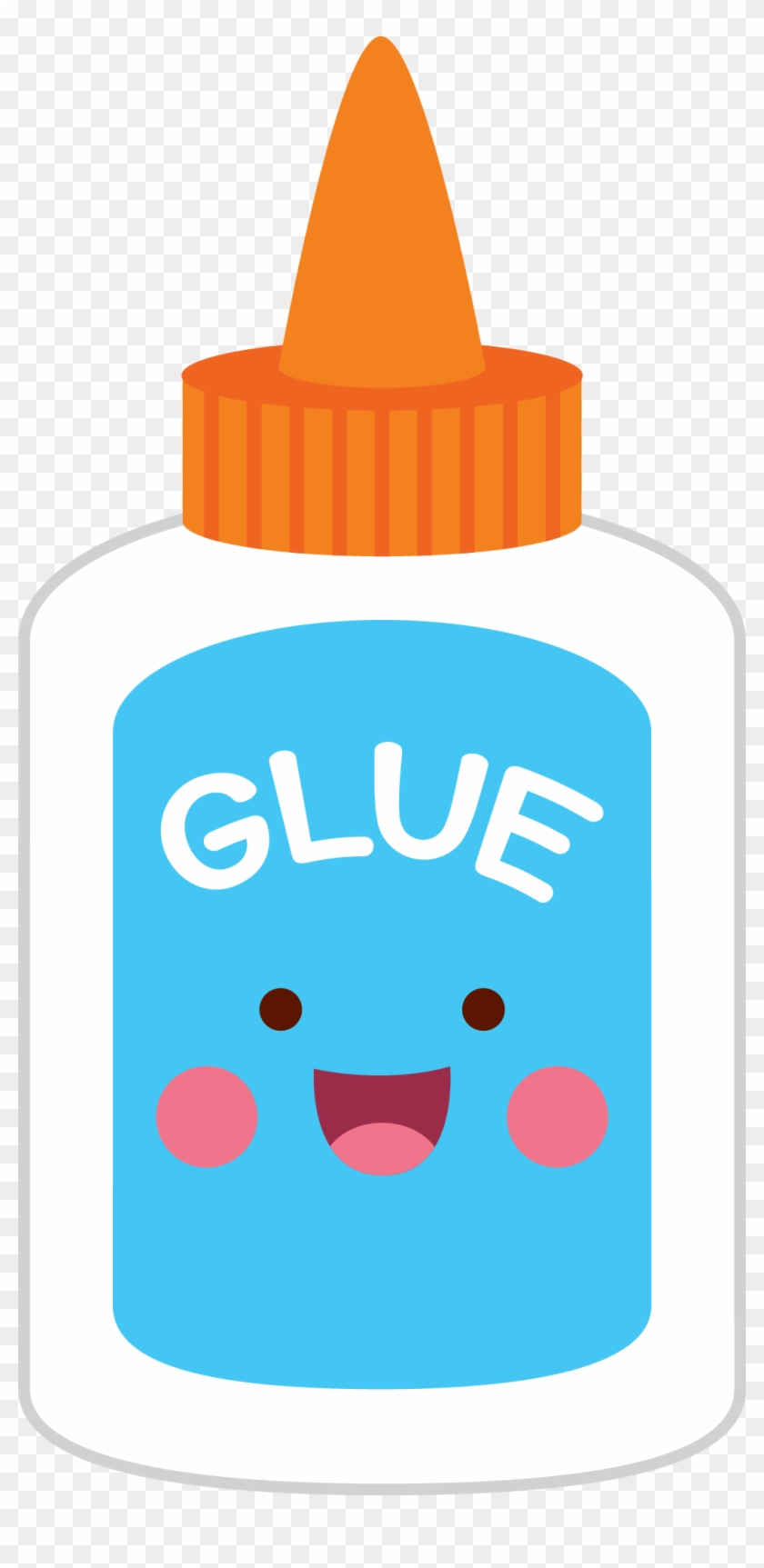 Daily Schedule - Glue Bottle Clipart Png Transparent Png