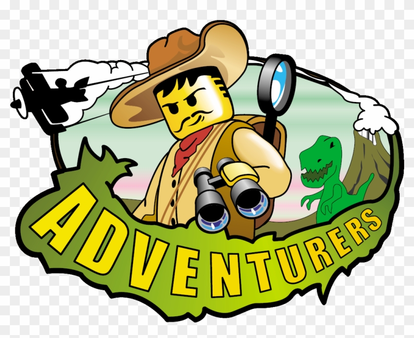 Lego Adventures Logo Clipart #710475