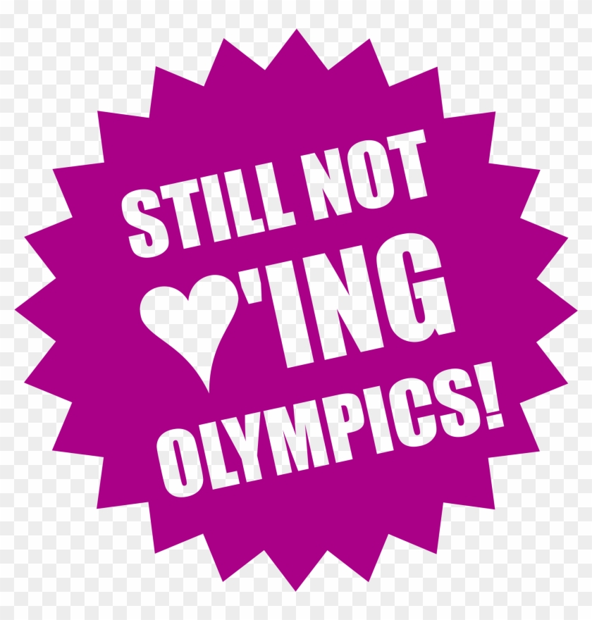 This Free Icons Png Design Of Still Not Loving Olympics Clipart