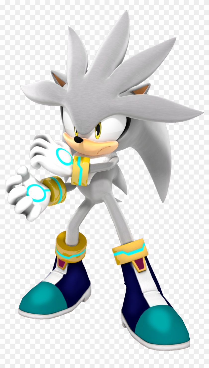 Silver The Hedgehog Png - Silver The Hedgehog Clipart #710576