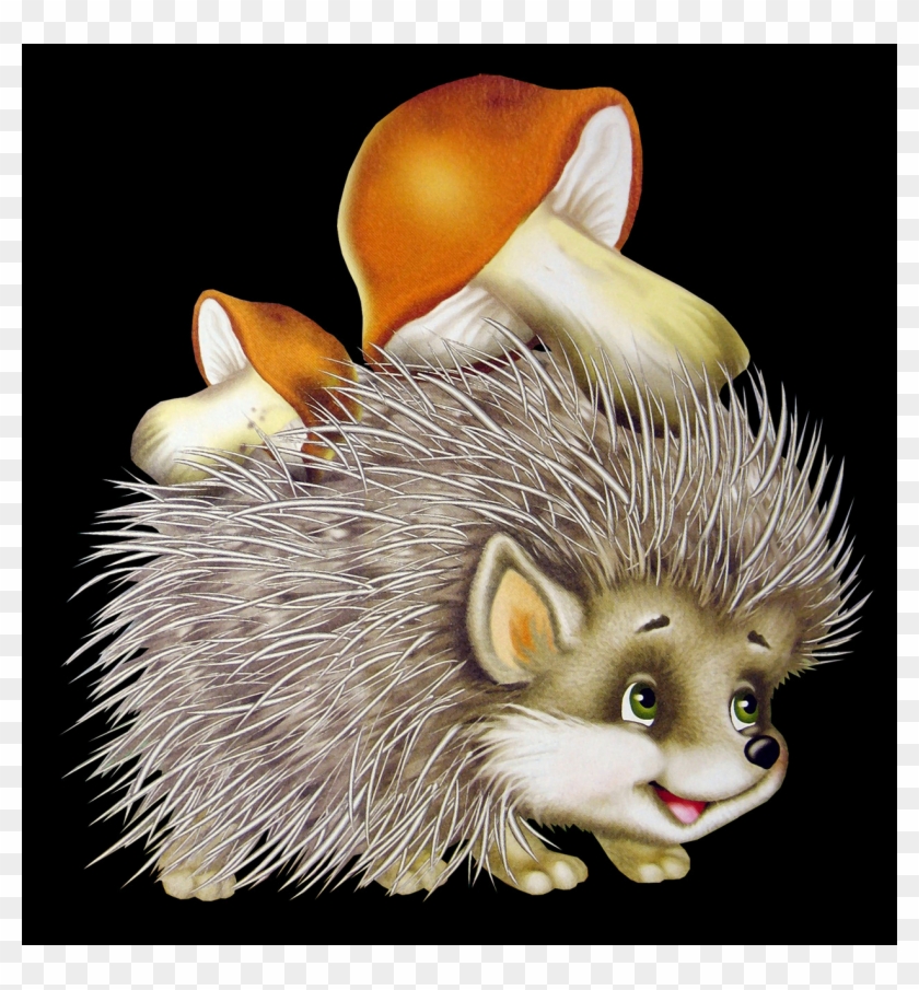 Complete Animal Free Png Collection, Free Pngs Has - Autumn Hedgehog Clipart Transparent Png
