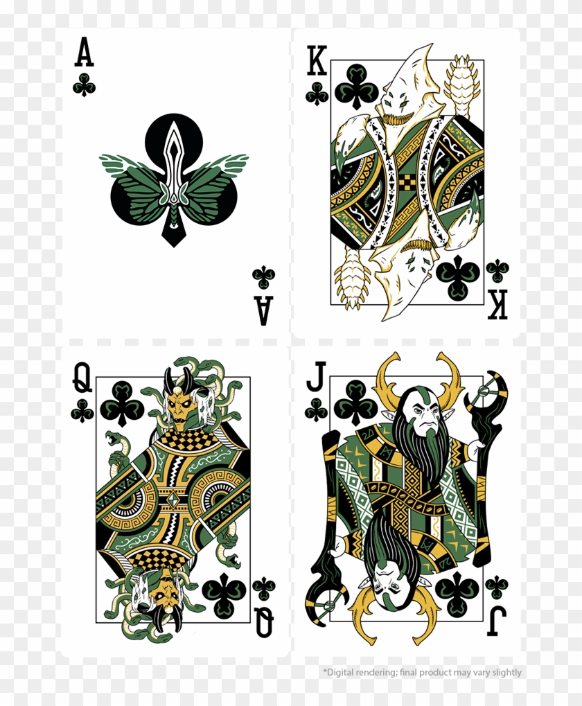 Dota 2 Playing Cards Series - Игральные Карты Dota 2 Clipart