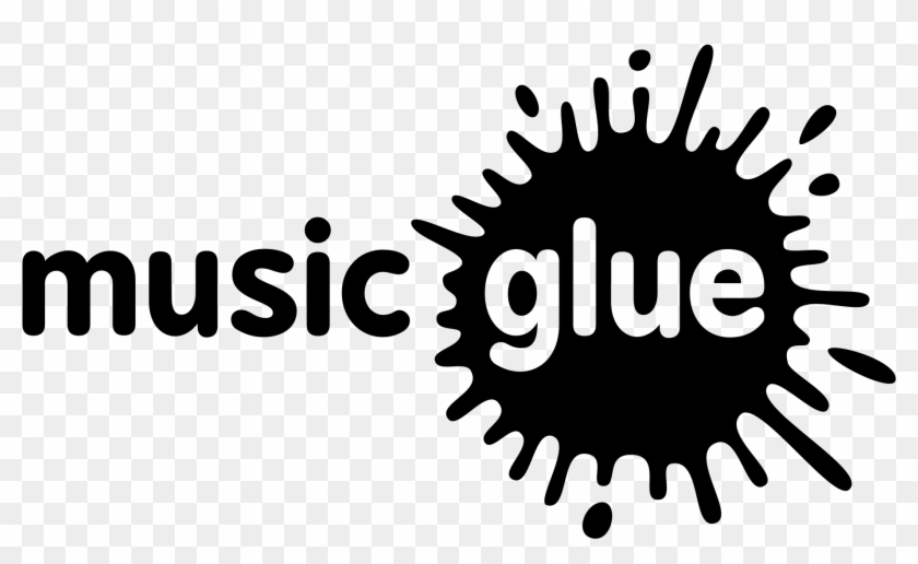 Open - Music Glue Logo Clipart