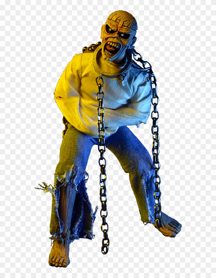 Piece Of Mind 8" Action Figure - Transparent Eddie Iron Maiden Clipart
