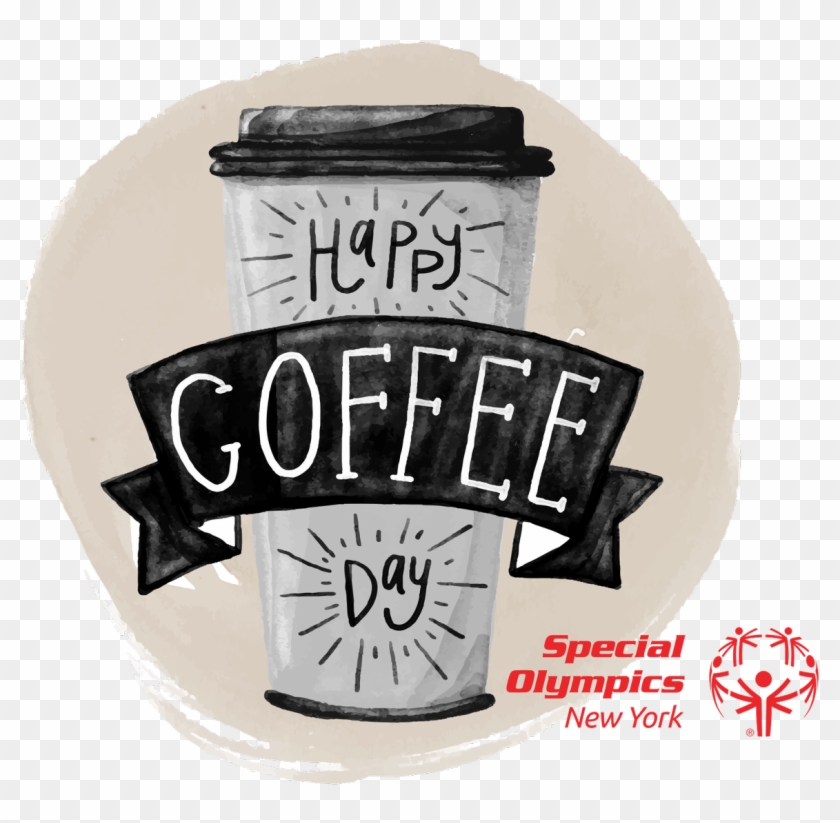 Happy National Coffee Day Clipart #710690