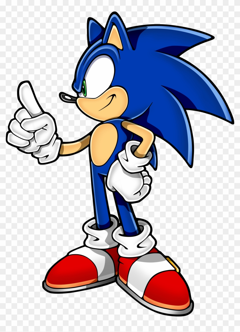 Sonic The Hedgehog Png Image - Sonic The Hedgehog Characters Clipart #710693