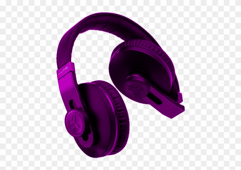Pink Headphones - Headphones Clipart