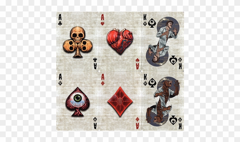 Bicycle Monster Playing Cards Bicycle Monster Playing - Love Clipart