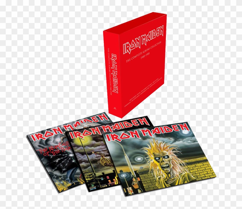 Iron Maiden The Complete Albums Collection 1980-1988 - Iron Maiden Vinyl Box Set Clipart #710778