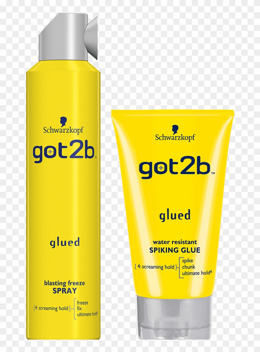 Got To B Glue , Png Download - Schwarzkopf Hair Glue Clipart #711015