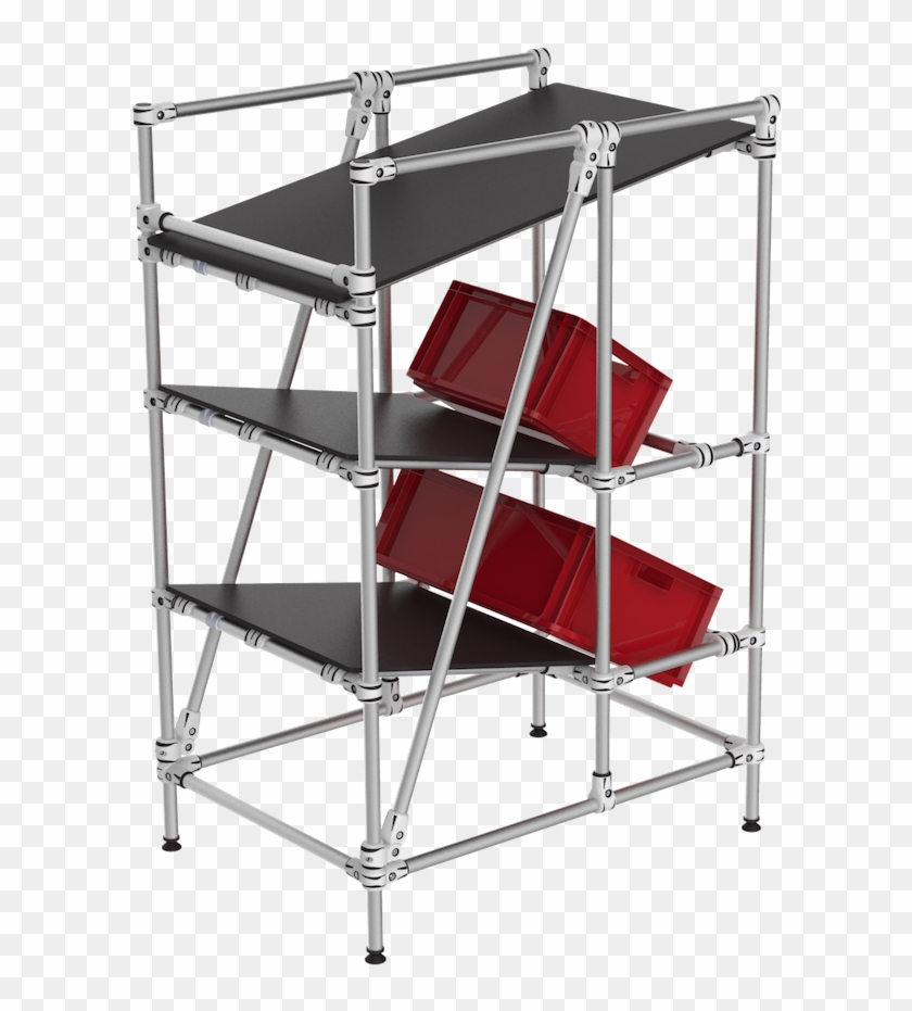 Klt Picking Shelf - Shelf Clipart #711039