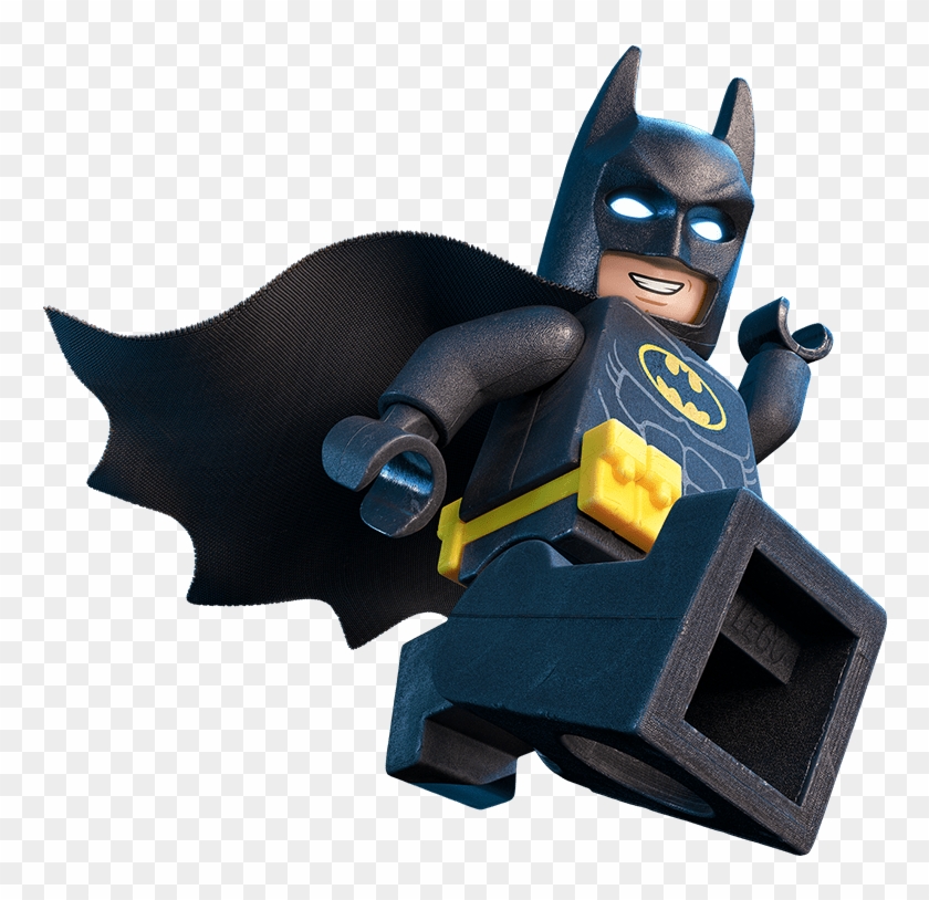 Lego Batman Movie - Lego Batman Minifigure Png Clipart #711067