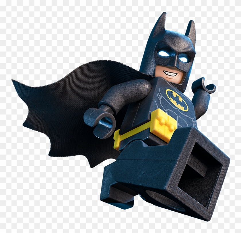 Lego Batman Movie - Lego Batman Minifigure Png Clipart