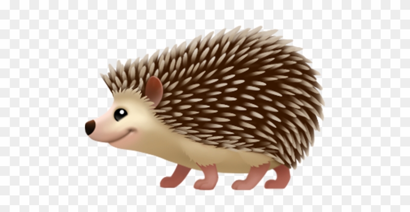 Hedgehog - Hedgehog Emoji Transparent Background Clipart