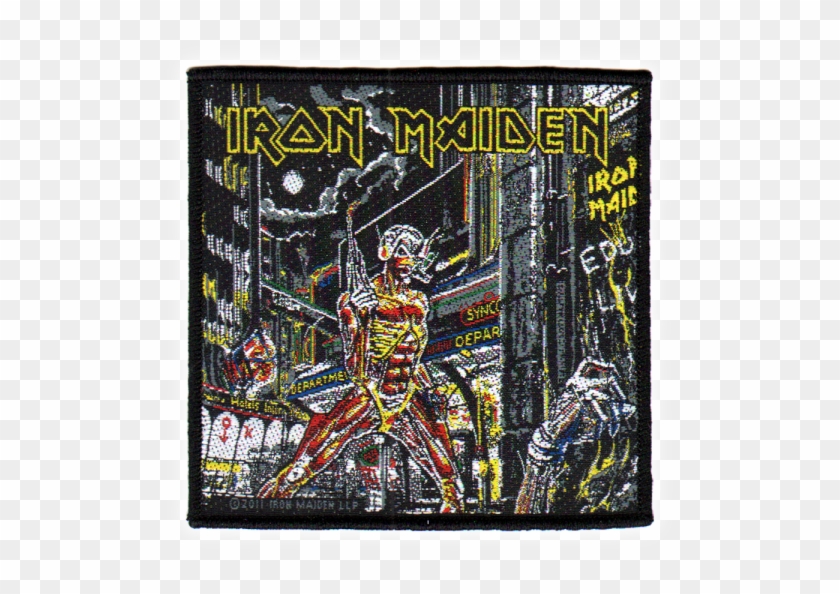 Iron Maiden - Somewhere In Time Patch Clipart