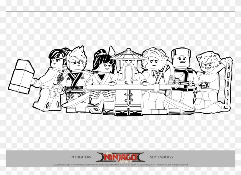Lego Ninjago Coloring Printables - New Lego Ninjago Coloring Clipart